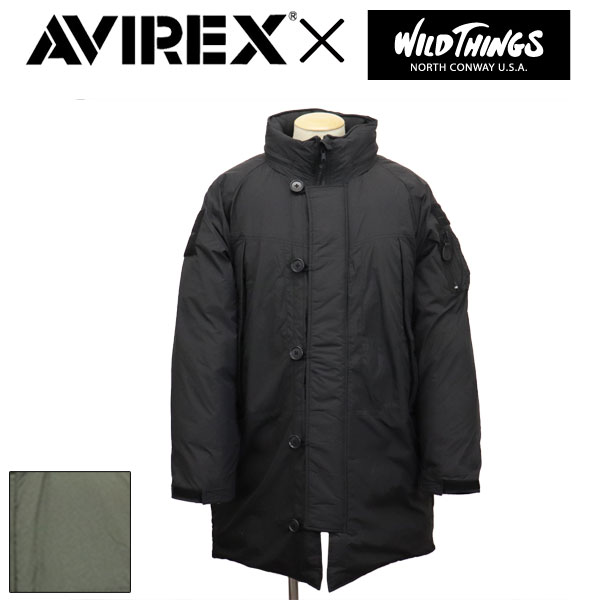 正規取扱店 AVIREX (アヴィレックス) X WILDTHINGS (ワイルドシングス 