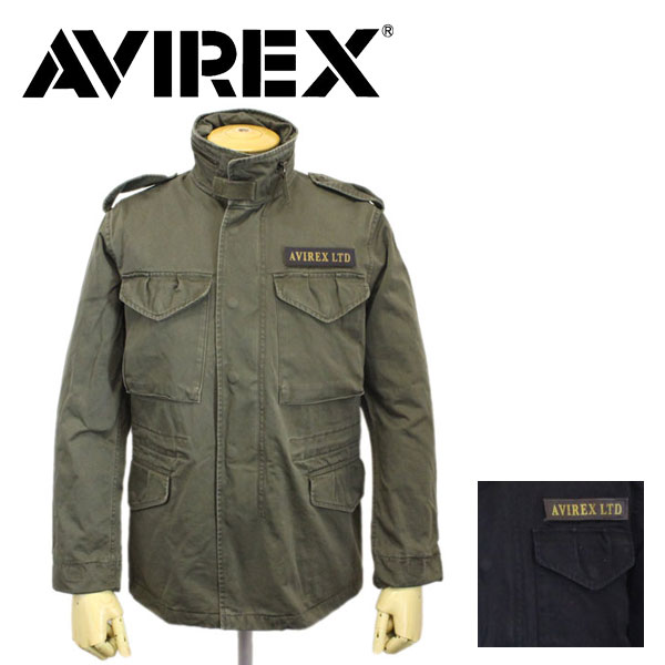 6,300円未使用品AVIREX Basic M-65 Jacket 6122081