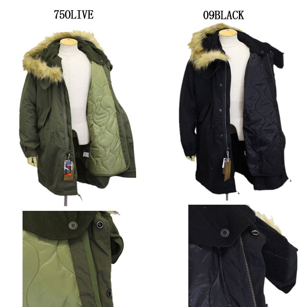 正規取扱店 AVIREX (アヴィレックス) 8952013 6182221 M-65 PARKA