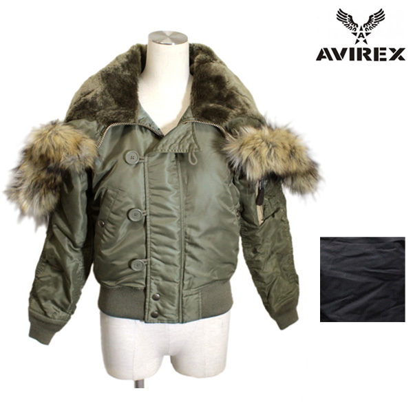 AVIREX N2-B ジャケット