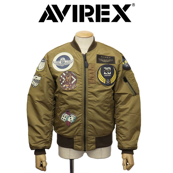 正規取扱店 AVIREX (アヴィレックス) 952002 6102172 MA-1 COMMERCIAL