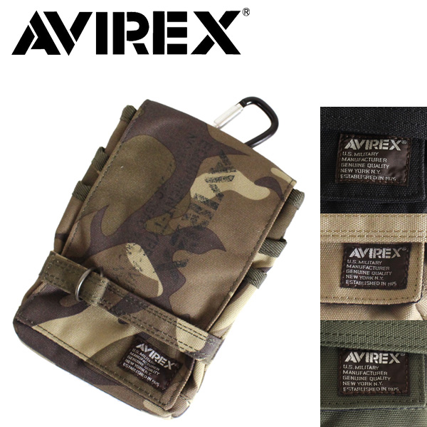 正規取扱店 AVIREX (アヴィレックス) EAGLE(イーグル) AVX341L ポーチ