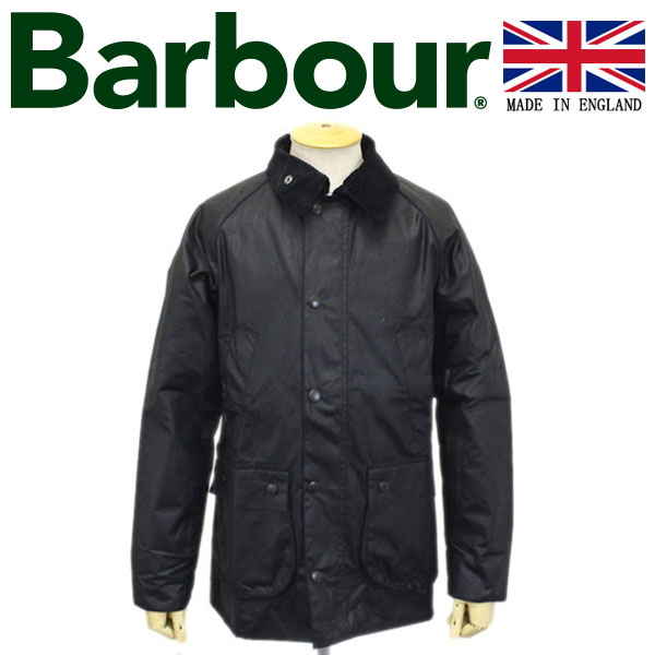 Barbour 3CROWN BEDALE SL WAXED JACKET 36付属品すべてあり