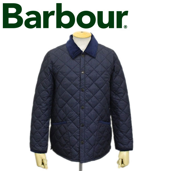 正規取扱店 BARBOUR (バブアー バブワー) SMQ0001 43637 LIDDESDALE SL NYLON リッズデール SL ナイロン  キルティングジャケット NY91 87NAVY BBR007