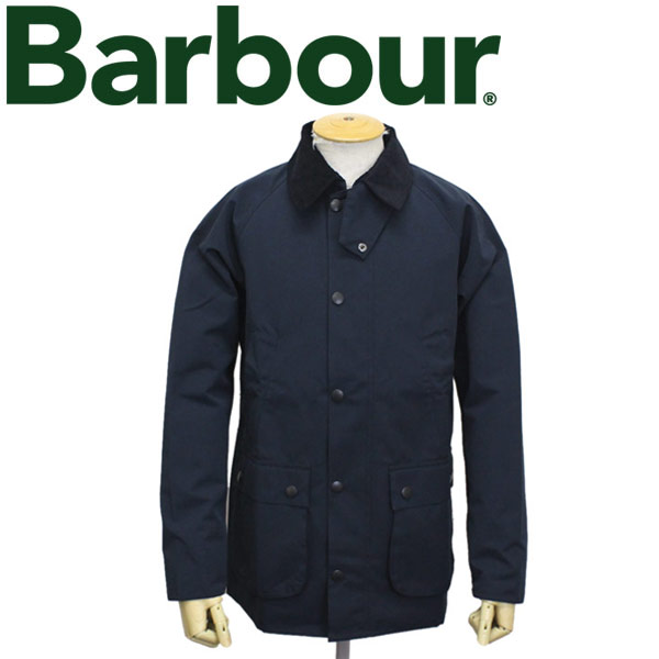 Barbour BEDALE SL /バブアービデイル2Layer NAVY | vrealitybolivia.com