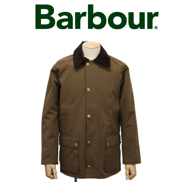 正規取扱店 BARBOUR (バブアー バブワー) APAC MWB0920 46947 ASHBY SL アシュビー SL ノンワックスジャケット  SN71 06SAND BBR018