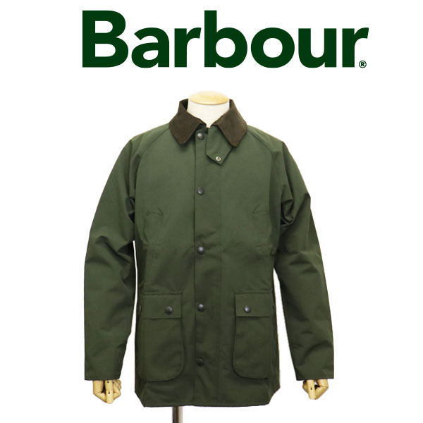正規取扱店 BARBOUR (バブアー バブワー) MCA0784 BEDALE ビデイル 2レイヤー ブルゾン スリムフィット ジャケット SG51  SAGE(401) BBR041