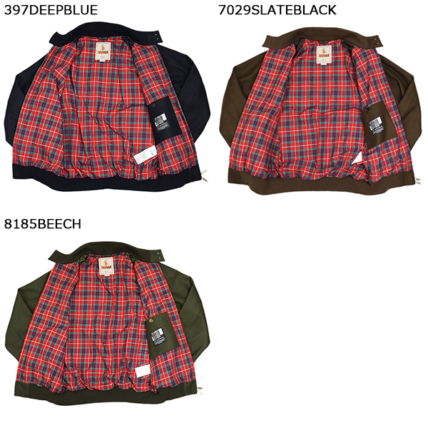 BARACUTA(バラクータ)正規取扱店