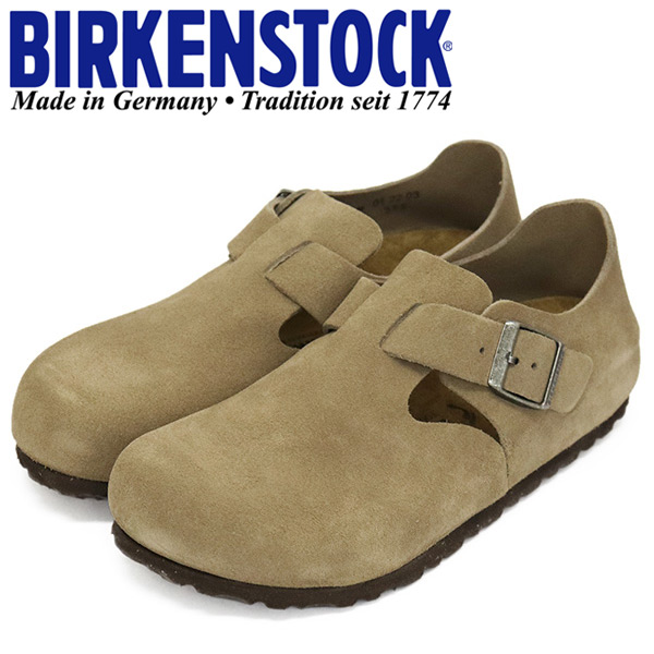 BIRKENSTOCK ビルケンシュトック ロンドン スエードレザー - 靴