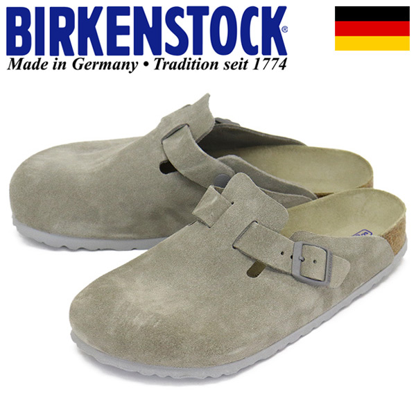 正規取扱店 BIRKENSTOCK (ビルケンシュトック) 1020549 BOSTON SFB VL 