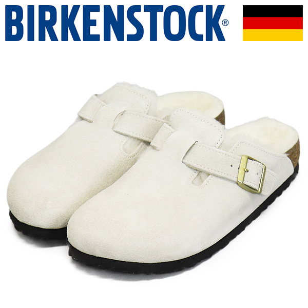 美品　BIRKENSTOCK/ビルケンシュトック26.5cm ボストン　スエード BIRKENSTOCK ビルケンシュトック ボストン スエード ブラック