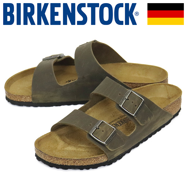 人気ブランドの Birkenstockフロリダ43編み込みレザーサンダル美品 