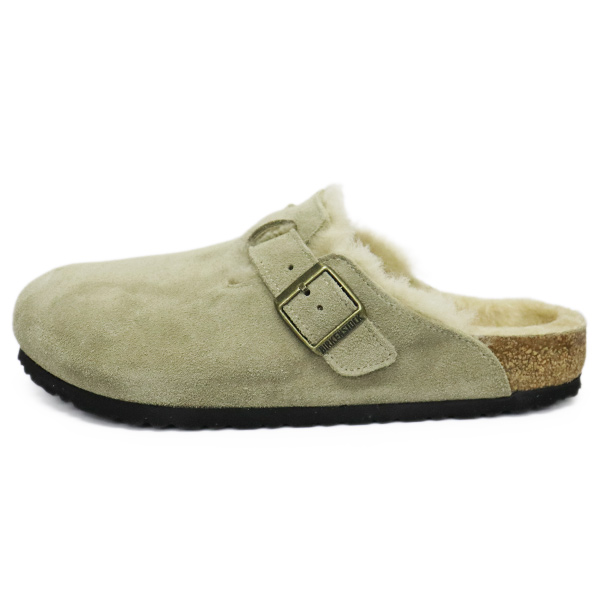 た*た様 美品　BIRKENSTOCKビルケンシュトック ボストン　スエード　ブ Amazon.co.jp: [ビルケンシュトック] サンダル ボストン BS