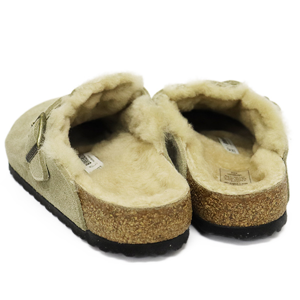 た*た様 美品　BIRKENSTOCKビルケンシュトック ボストン　スエード　ブ Amazon.co.jp: [ビルケンシュトック] サンダル ボストン BS