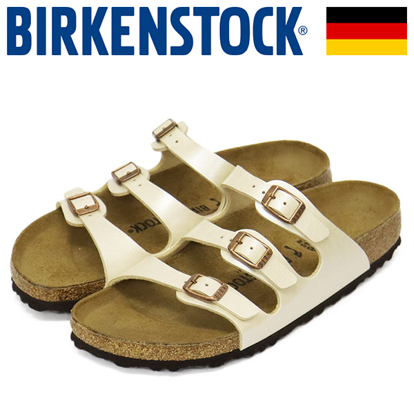BIRKENSTOCK フロリダ　ホワイト サンダル 40新品未使用　26cm Florida / フロリダ ビルコフロー ホワイト | BIRKENSTOCK