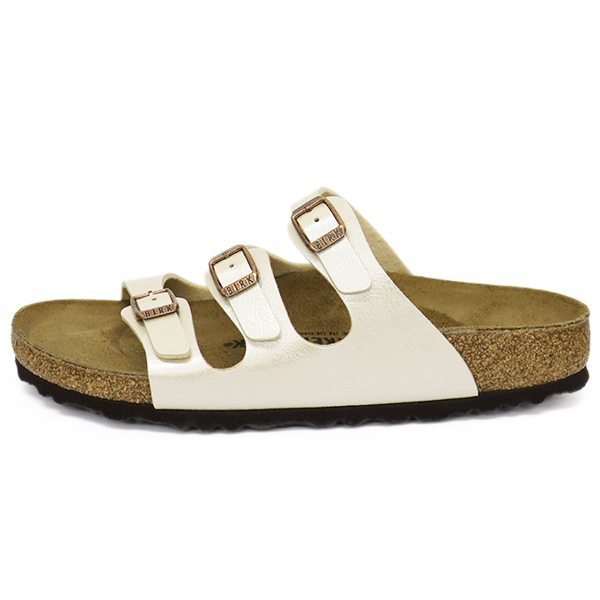 Birkenstock ビルケンシュトック　フロリダ　シルバー サンダル 39 Birkenstock ビルケンシュトック フロリダ シルバー サンダル 39