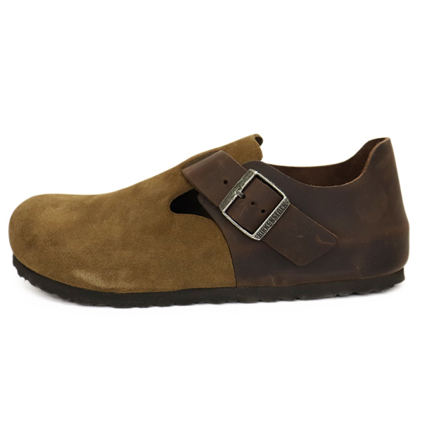 ビルケンシュトック ロンドン スウェード レザー 41 ブラウン 26.5 BIRKENSTOCK ビルケンシュトック ロンドン LONDON スエード
