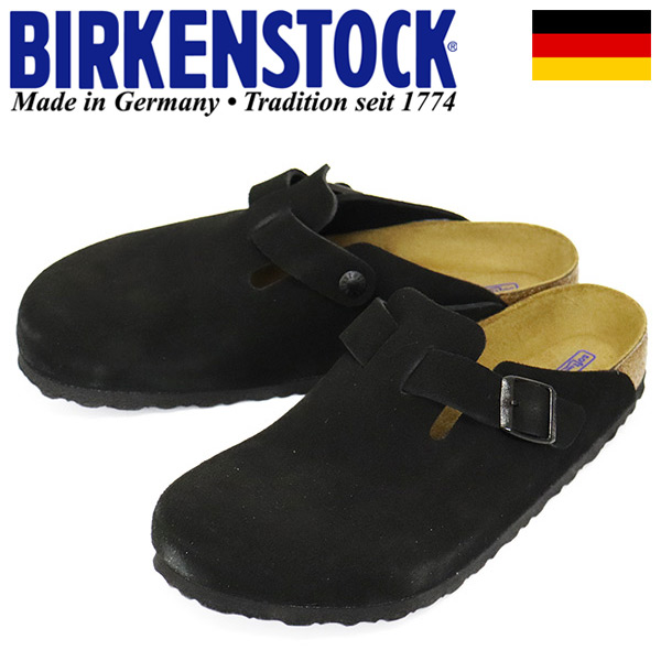 正規取扱店 BIRKENSTOCK (ビルケンシュトック) 0660471 BOSTON SFB