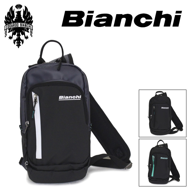 正規取扱店 Bianchi(ビアンキ) TBPM-02 ボディバッグ 全3色 BIA020
