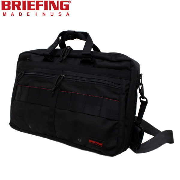 正規取扱店 BRIEFING(ブリーフィング) BRF115219 C-3 LINER 3WAY BAG(C-3ライナー3ウェイバッグ) BLACK BR036
