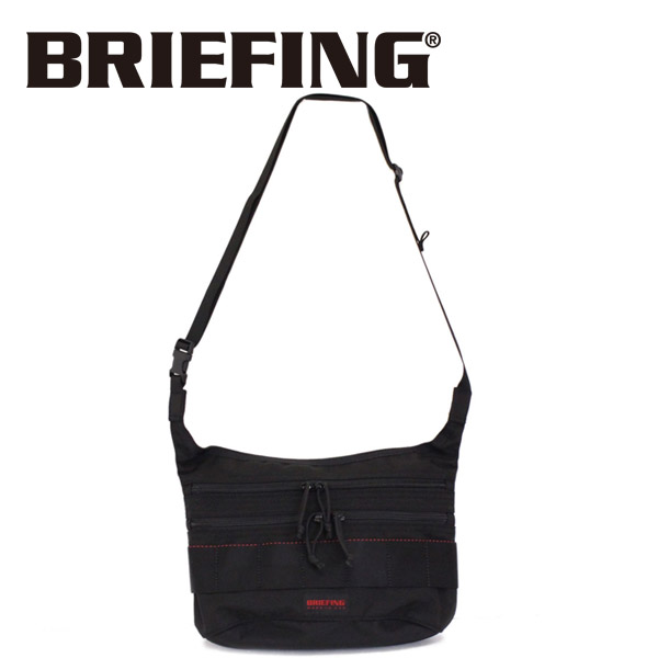 正規取扱店 BRIEFING (ブリーフィング) BRM183210 FIN フィン ショルダーバッグ BLACK BR421