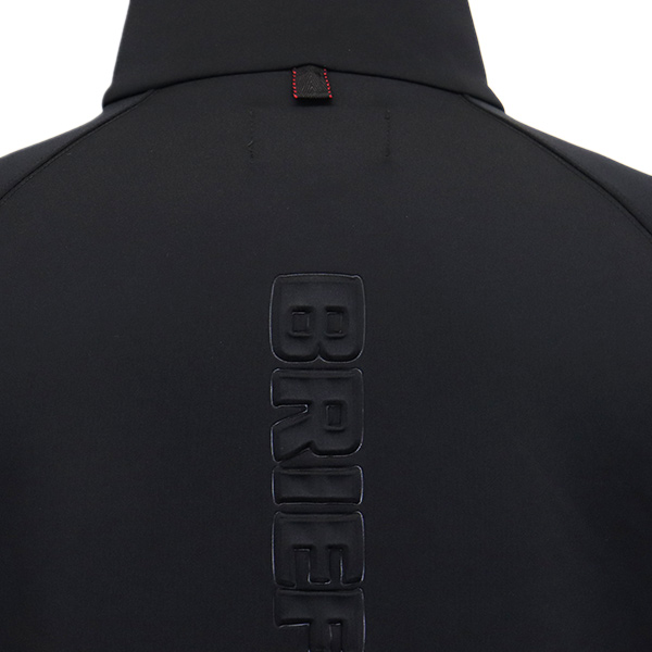 正規取扱店 BRIEFING (ブリーフィング) BBG231M06 MS 3D LOGO HALF ZIP