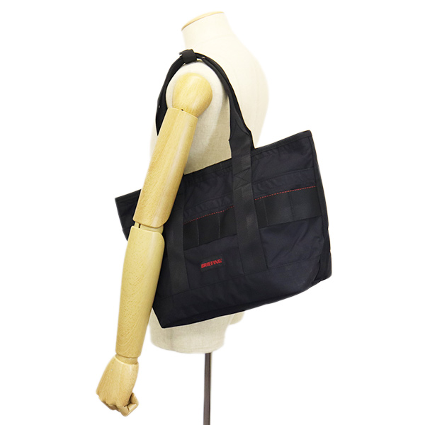 【大人気】BRIEFING DISCRETE TOTE SM MW BLACK