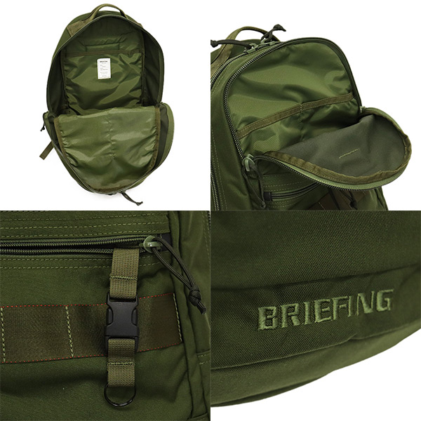 正規取扱店 BRIEFING (ブリーフィング) BRA221P06 FREIGHTER ASSULT