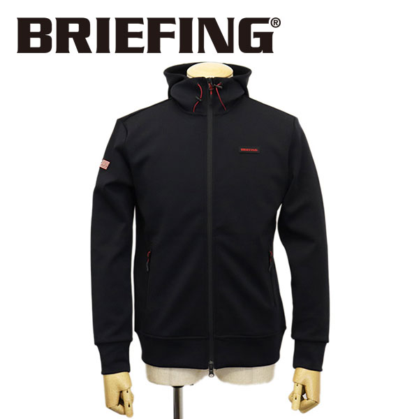 正規取扱店 BRIEFING (ブリーフィング) BRG213M14 MS 3D LOGO PARKA