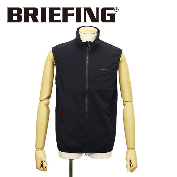 正規取扱店 BRIEFING (ブリーフィング) BRG223M18 MS WIND VEST メンズ