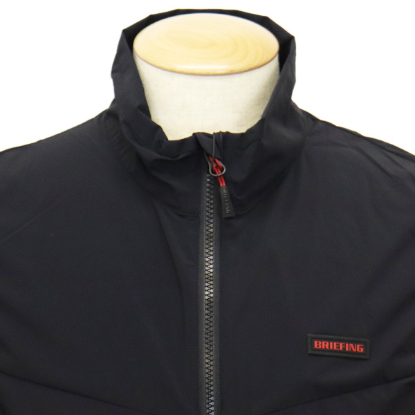 正規取扱店 BRIEFING (ブリーフィング) BRG223M18 MS WIND VEST メンズ