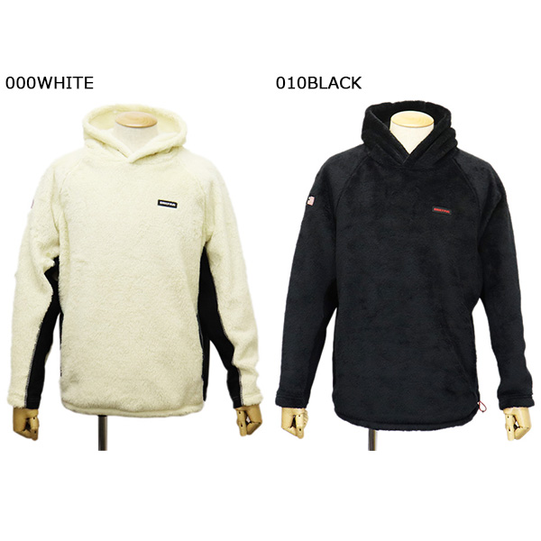 正規取扱店 BRIEFING (ブリーフィング) BRG223M34 MS POLARTEC FLEECE HOODIE メンズ  ポーラテックフリースフーディー 全2色 BR613