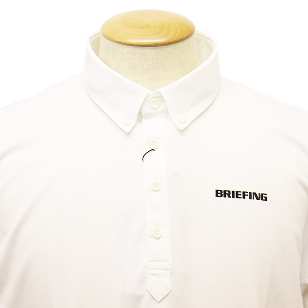 正規取扱店 BRIEFING (ブリーフィング) BRG231M07 MS BACK LOGO LINE BD SHIRT メンズ  バックロゴラインボタンダウンシャツ 全4色 BR652