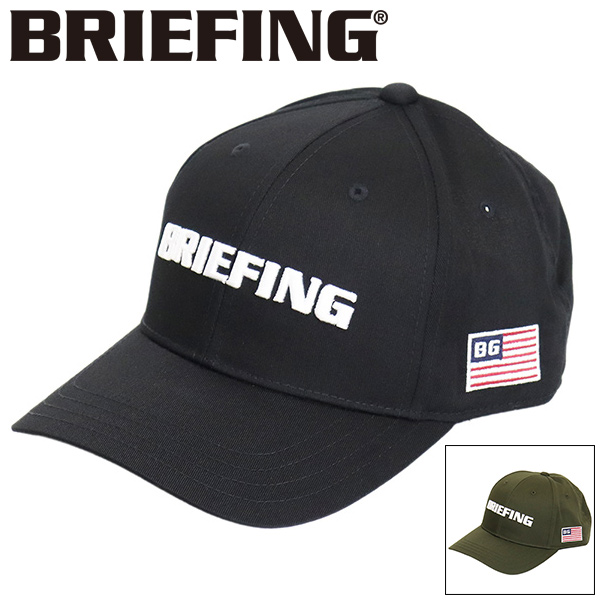 正規取扱店 BRIEFING (ブリーフィング) BRG251M94 MS BASIC CAP メンズ