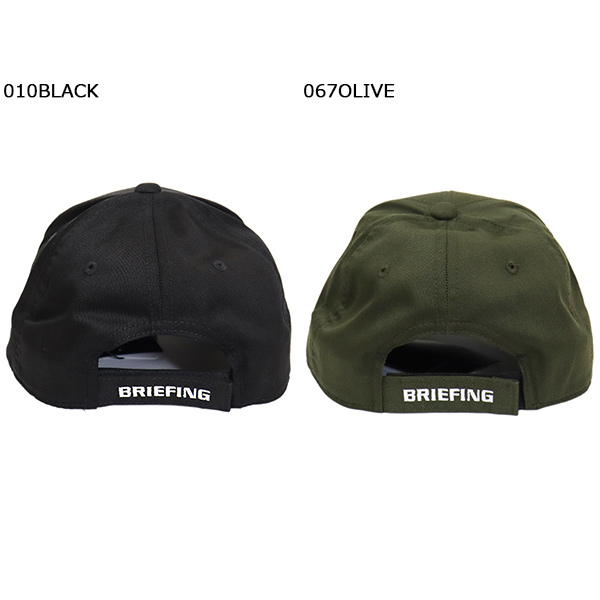 正規取扱店 BRIEFING (ブリーフィング) BRG251M94 MS BASIC CAP メンズ