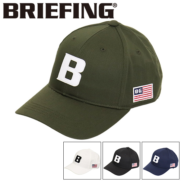 正規取扱店 BRIEFING (ブリーフィング) BRG251M99 MS INITIAL CAP