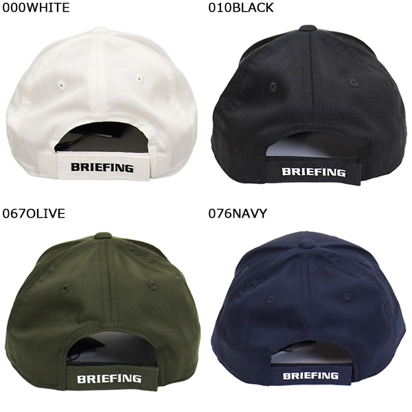 正規取扱店 BRIEFING (ブリーフィング) BRG251M99 MS INITIAL CAP