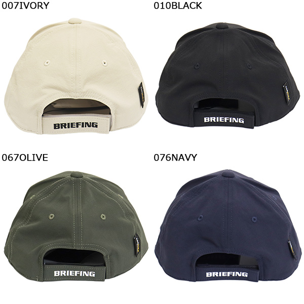 正規取扱店 BRIEFING (ブリーフィング) BRG251MA4 MS WR CORDURA CAP