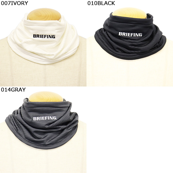 正規取扱店 BRIEFING (ブリーフィング) BRG253F01 WARM NECK GAITER