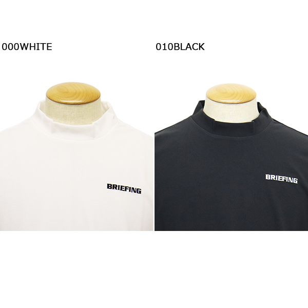 briefing ブリーフィング ハイネック 裏起毛 L BRIEFING（ブリーフィング） ゴルフ メンズ ウォーム ロングスリーブ