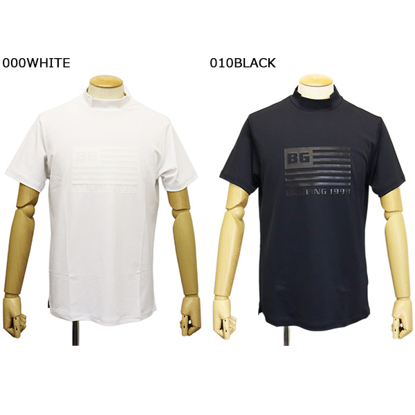 正規取扱店 BRIEFING (ブリーフィング) BRG253M06 MS BG FLAG HIGHNECK