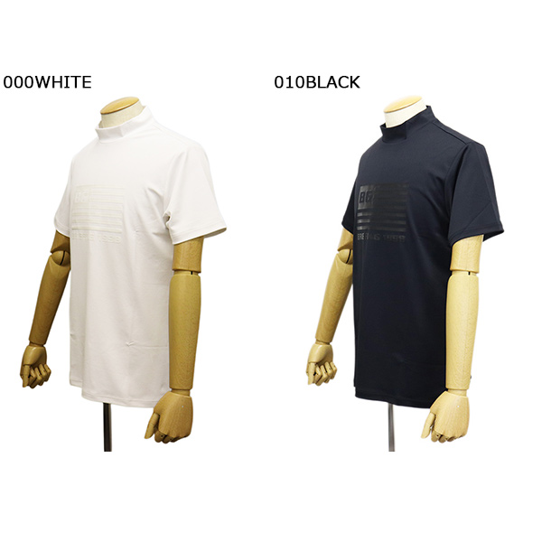 正規取扱店 BRIEFING (ブリーフィング) BRG253M06 MS BG FLAG HIGHNECK