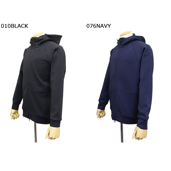 正規取扱店 BRIEFING (ブリーフィング) BRG253M25 MS 3D LOGO PARKA