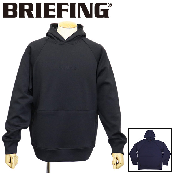 正規取扱店 BRIEFING (ブリーフィング) BRG253M27 MS 3D LOGO HOODIE