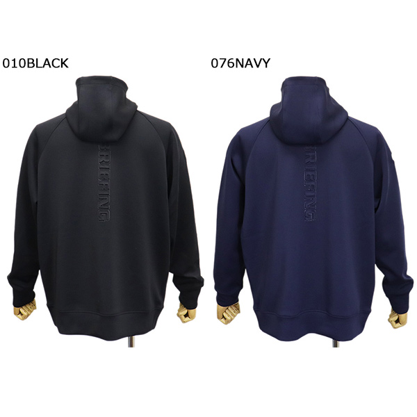 正規取扱店 BRIEFING (ブリーフィング) BRG253M27 MS 3D LOGO HOODIE