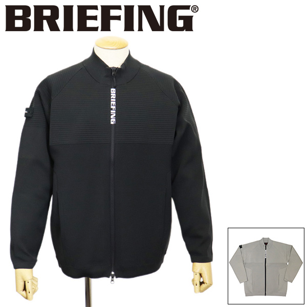 正規取扱店 BRIEFING (ブリーフィング) BRG253M30 MS WR KNIT BLOUSON