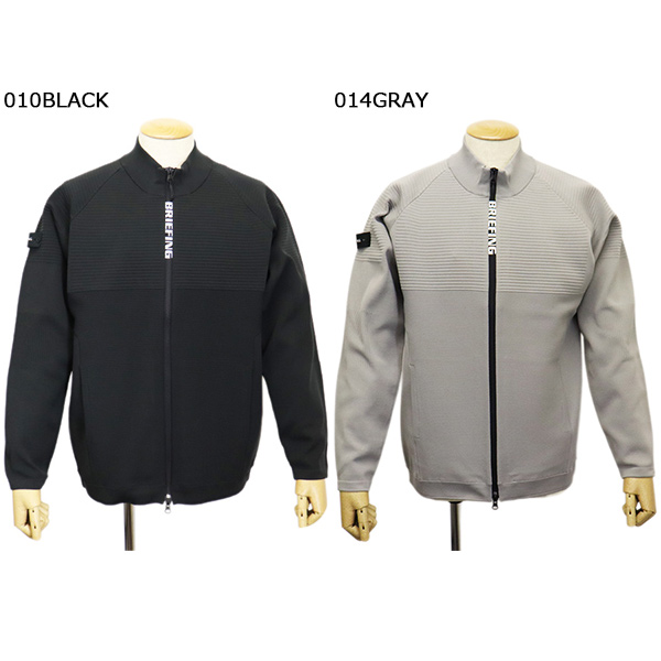 正規取扱店 BRIEFING (ブリーフィング) BRG253M30 MS WR KNIT BLOUSON