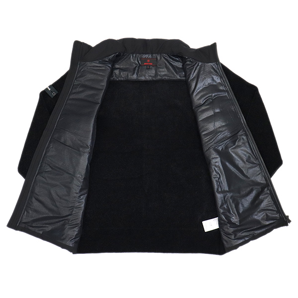 【新品・タグ付き】 今期新作 BRIEFING ウィンドブルゾン 黒 M ストレッチ ウインドブロック モールヤーン ニット ブルゾン レディス