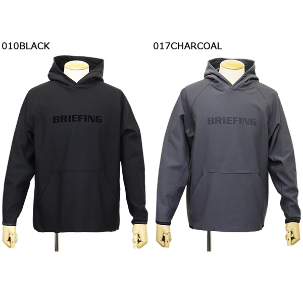 正規取扱店 BRIEFING (ブリーフィング) BRG253M47 MS LOGO HOODIE