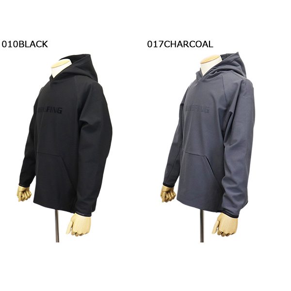 正規取扱店 BRIEFING (ブリーフィング) BRG253M47 MS LOGO HOODIE